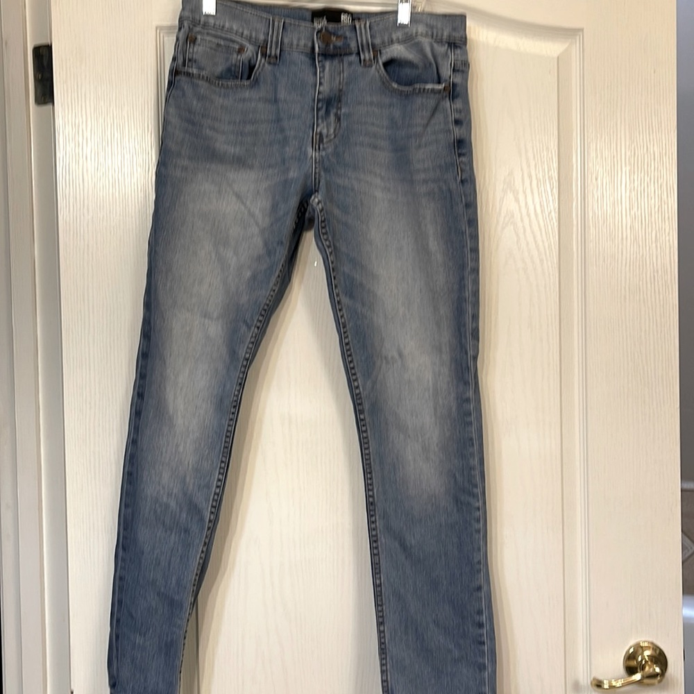 RSQ light blue worn in Jeans Relaxed fit 31x32